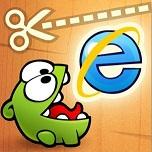 Cut the Rope - Cut the Rope теперь и в ваших браузерах